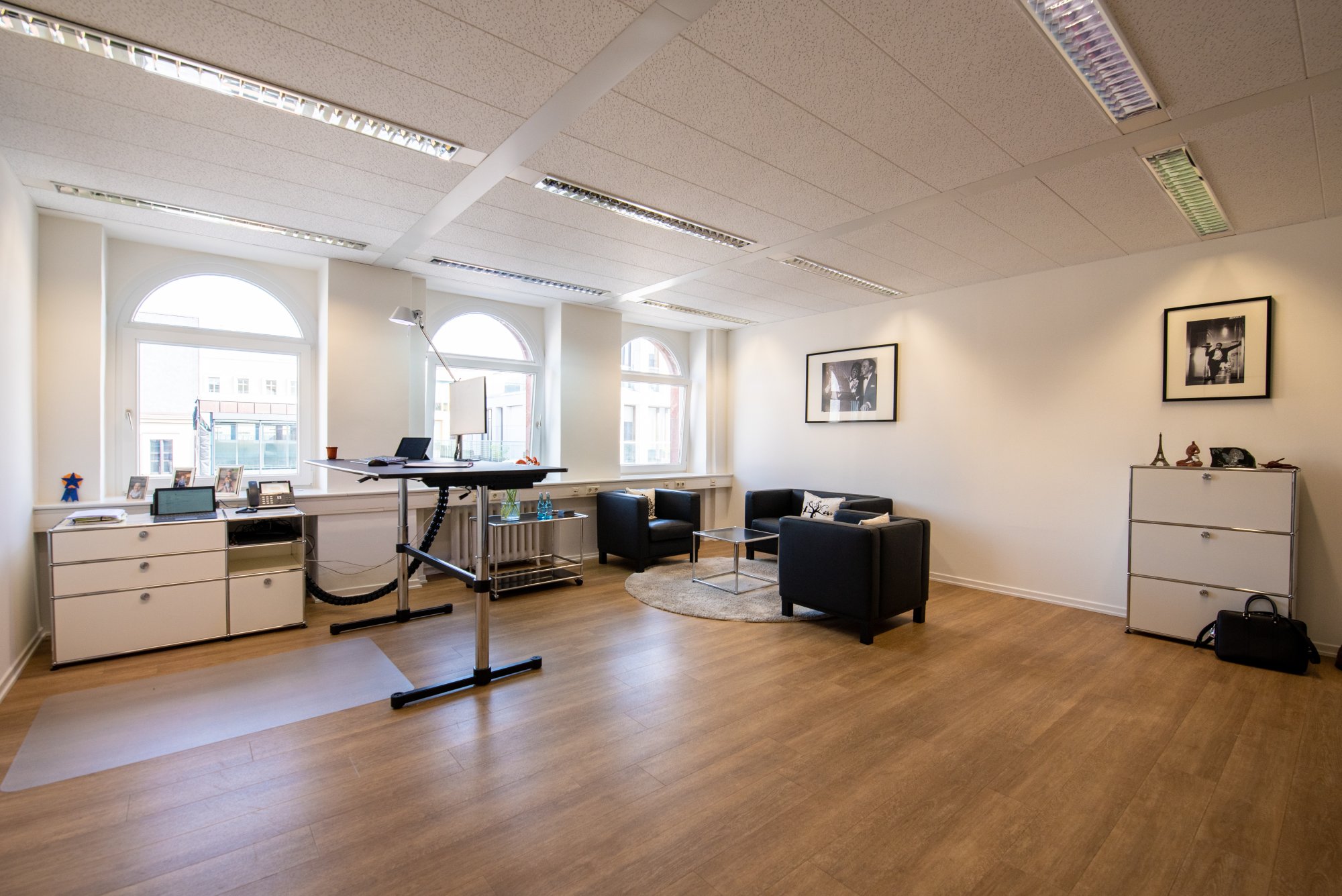 Büro der Kanzlei Kagan am Neuer Wall